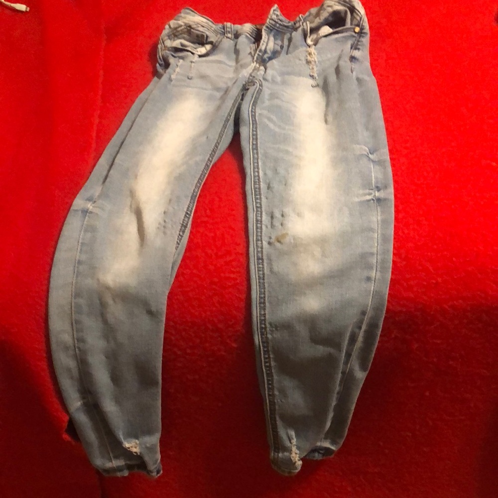 Iris jeans blue skinny jeans